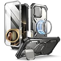 Funda I-Blason Armorbox Para IPhone 16 Pro 6.3” – 360° Antigolpes, Protector Pantalla Integrado, Botón Cámara Y MagSafe