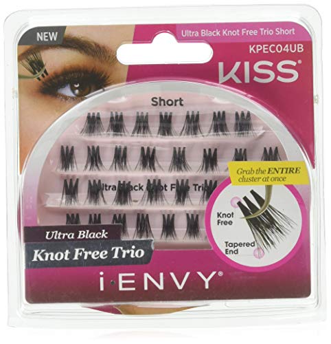 Kiss I Envy Knot Free Trio Short Ultra Black