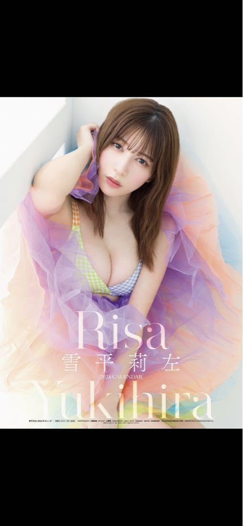 Amazon.co.jp: 雪平莉左 2024年版 壁掛カレンダー : 文房具・オフィス用品