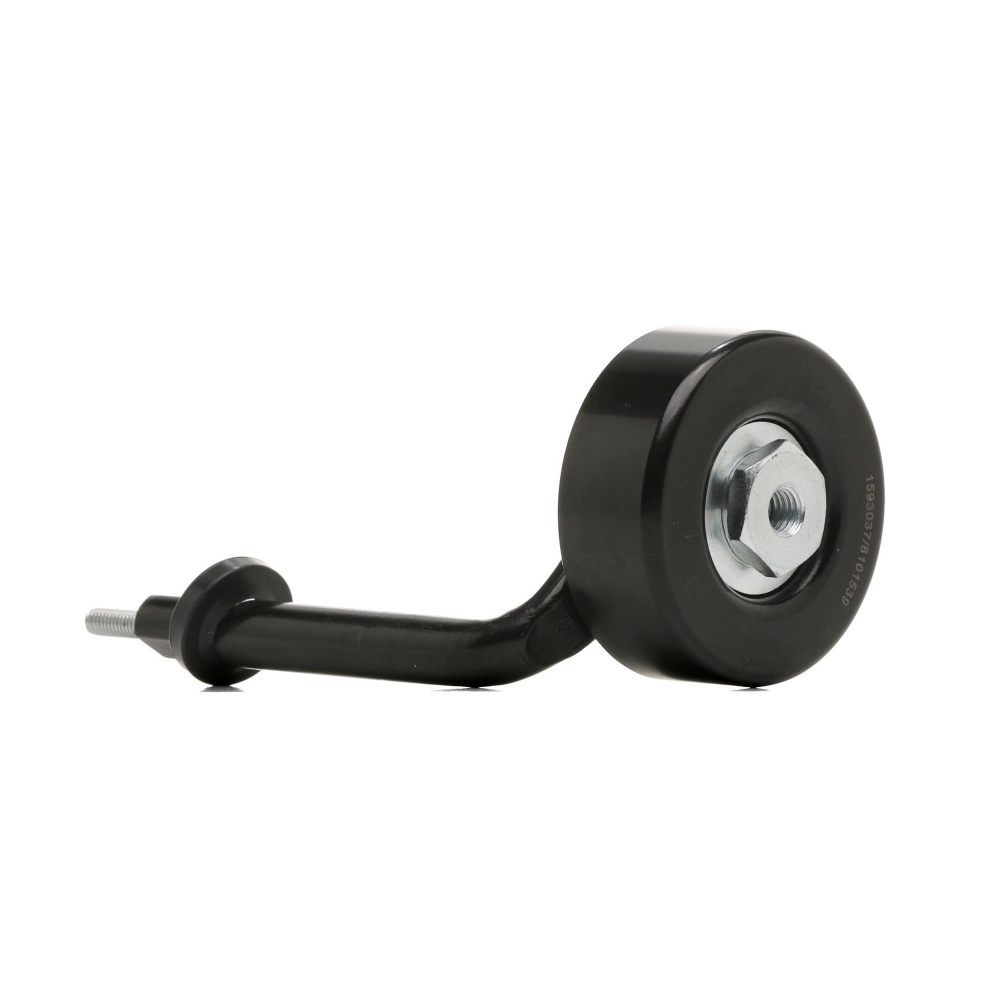 RIDEX 310T0042 Polea tensora correa poli V con soporte Compatible con BMW 3 Sedán E46