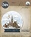 Sizzix Thinlits Die Set 662421, Snowglobe #2 by Tim Holtz, 26 Pack, Multi Color, One Size