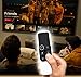 Case Compatible with Apple TV 4K/ 4th Gen Remote Light Weight Anti-Slip Shock Proof Silicone Cover for Controller for Apple TV Siri Remote Glow in The Dark White