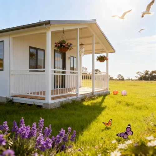 Luxury Prefab Tiny Home 20FT 40FT Portable Expandable Modular House with 2 3 4 5 Bedrooms and Kitchen, Customizable Container Tiny House to Live in for Adults Family Cabin or Vacation Retreat - Image 4