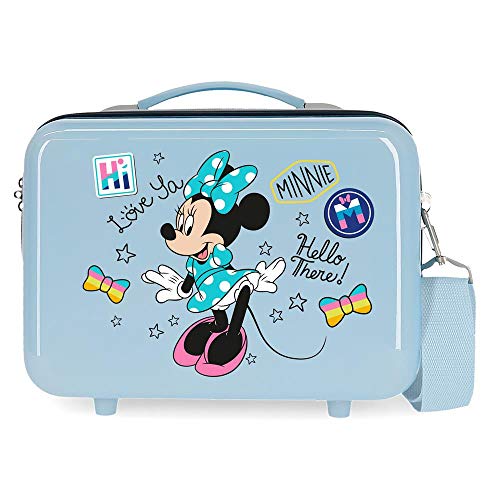 Preisvergleich Produktbild Disney Enjoy Minnie Icon Kindermode 29x21x15 cms Azul