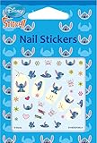 Disney Nail Art stickers Cartoon Decoration Mix 4-Pack (Stitch & Minnie)