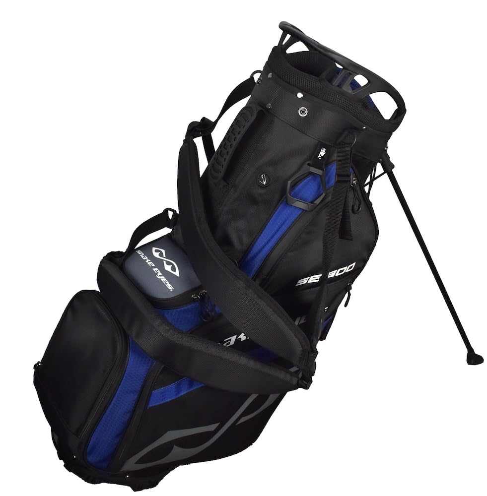 Tour Edge Exotics Xtreme Stand 7.0 Bag-Black (Model: UBAE7SB01)