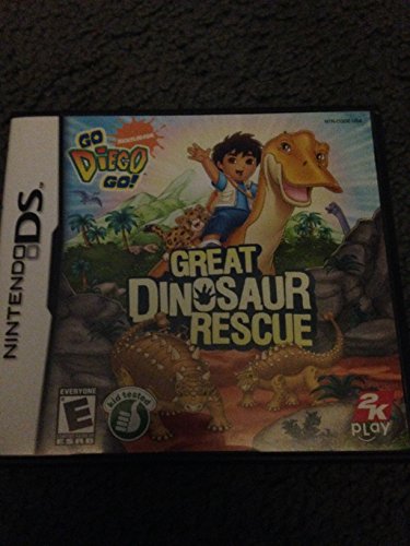 Go, Diego, Go!: Great Dinosaur Rescue - Nintendo DS image 5