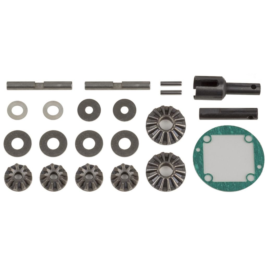 Amazon.com: Team Associated Center Differential Rebuild Kit: Rival