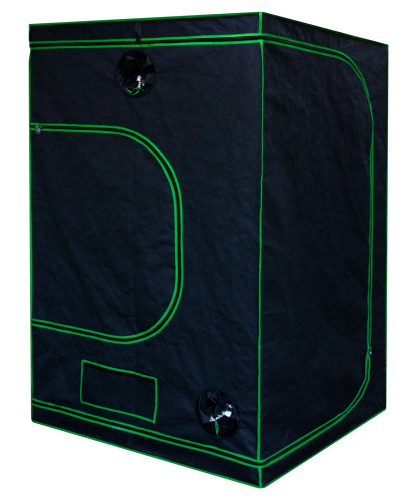 Kingpower 14 Taglie Grow Tent Box Interno Serra Coltiva la Tenda Idroponica Gabinetto di Alevamento, Dimensione:140 x 140 x 200 cm (09)