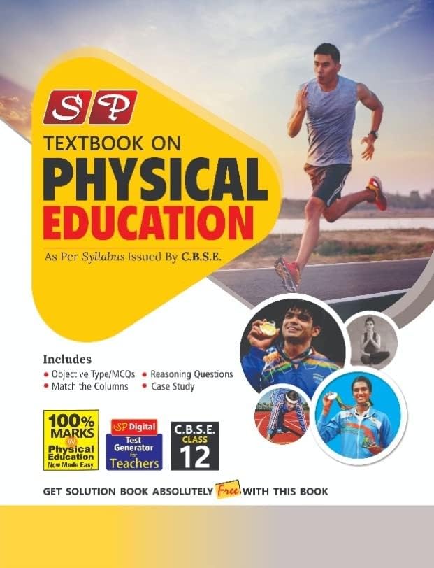 SP TEXTBOOK ON PHYSICAL EDUCATION CLASS 12 ENG (NEW 2023 EXAMINATION)