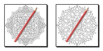 Mandala Coloring Book: Mini Mandalas | A Travel Size Coloring Book with Fun, Easy, and Relaxing Mandalas