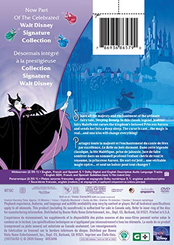 Sleeping Beauty (Walt Disney Signature Collection) [Dvd] [Edizione: Stati Uniti] image 4