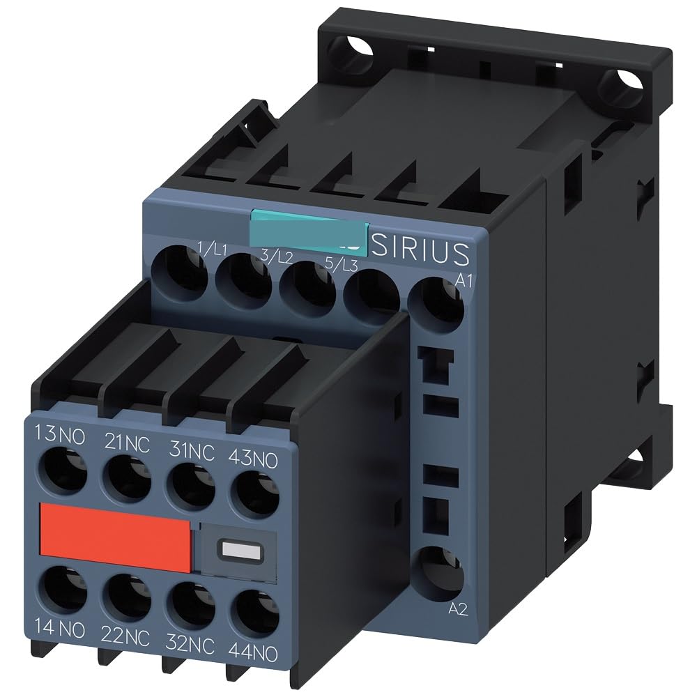YAPOLQTNM Power contactor AC-3 9 A 4 kW / 400 V 2 NO + NC 230 AC 50/60 Hz 3-Pole 3RT2016-1AP04-3MA0