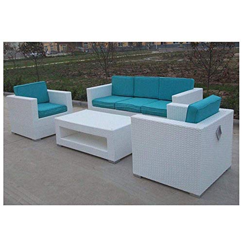 VIRASAT FURNITURE Rattan Outdoor Indoor Balcony Garden Patio...