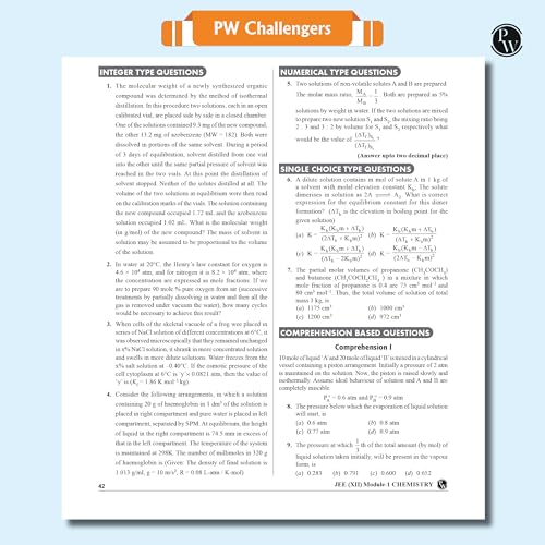 Image of PW Lakshya For JEE Main & Advanced Class 12 Physics, Chemistry and Mathematics Modules with Solutions Combo Set of 15 Books (2025 Edition) [Paperback] PW