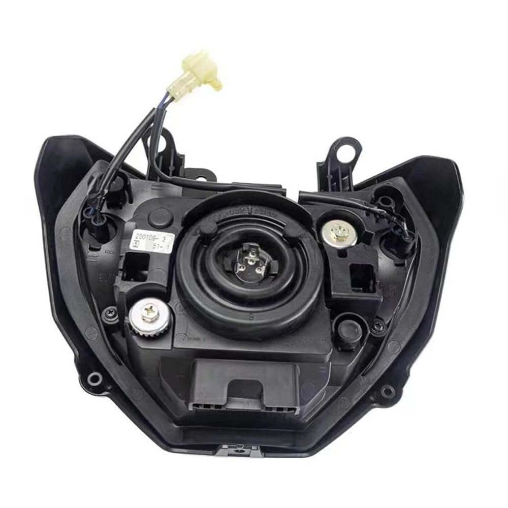 Faro Anteriore Per MT-07 2018-2020 – DZSQTUND, Plug And Play, In ABS Nero, Impermeabile IP67, Lente Trasparente