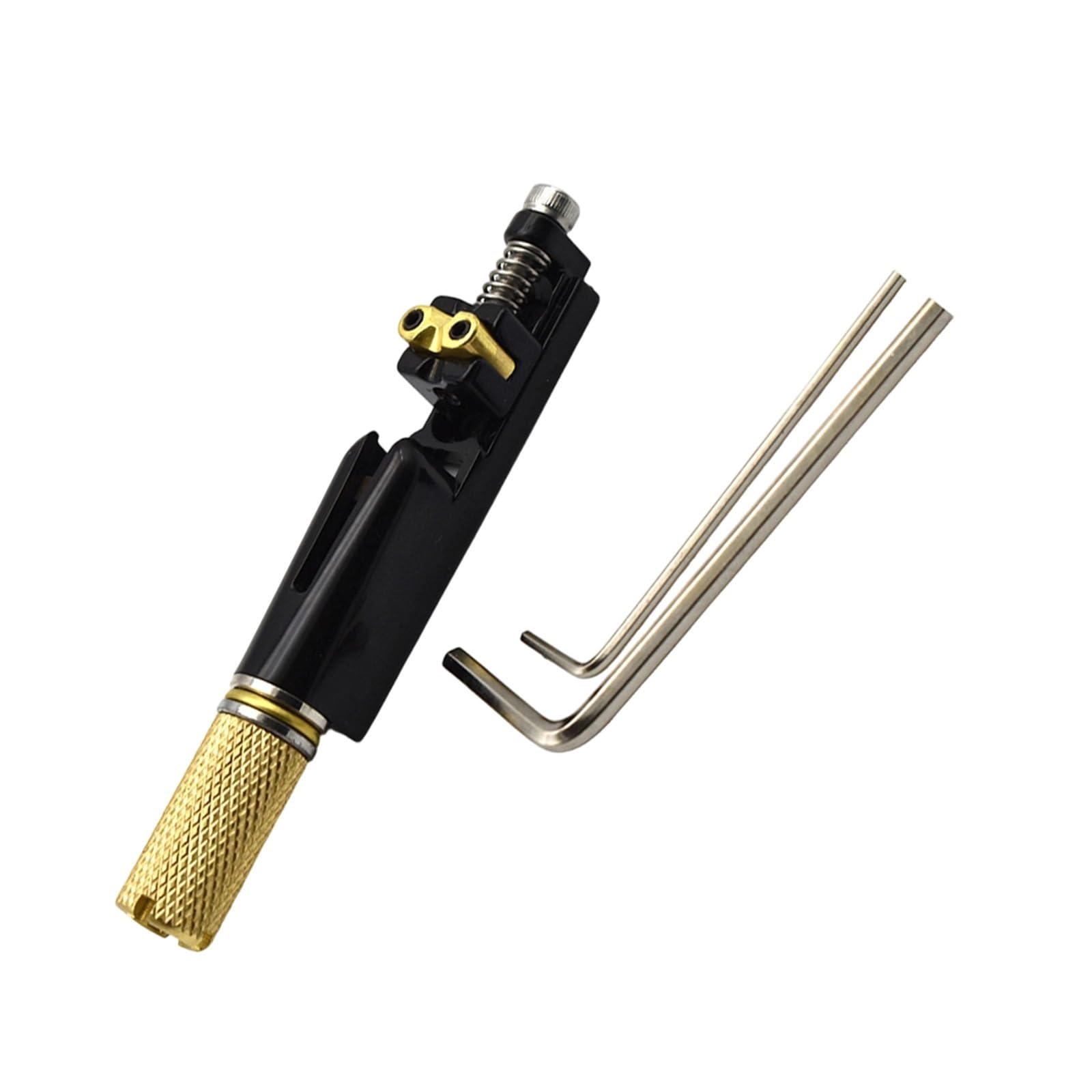 Standardowy mostek gitarowy Metalowe Akcesoria Do Instrumentów Bezgłowych Do Gitary Mostkowej Mocowanie Bk(6-piece)