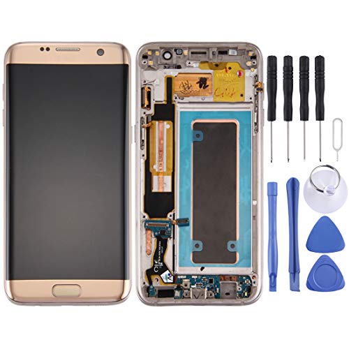 Numériseur tactile Galaxy S7 Edge G935A écran LCD avec port de charge et nappe volume
