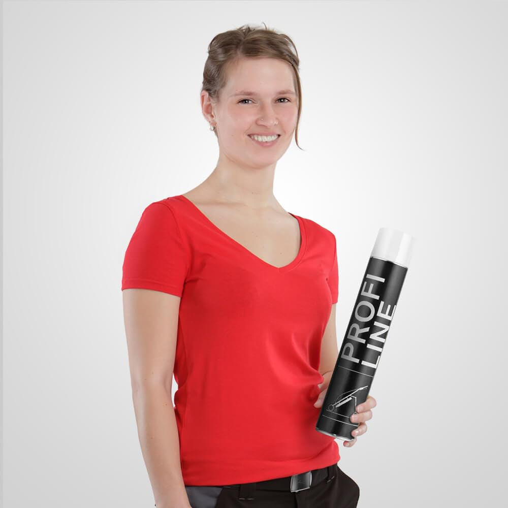24 Dosen Bodenmarkierfarbe PROFILINE, weiß, 750 ml Spraydose, Art.-Nr. 38416 | Bodenmarkierungsfarbe | Straßenmarkierungsfarbe | Markierungsspray