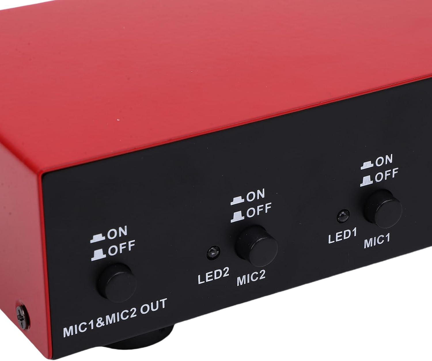 Yoidesu Phantoms Power Supply 48V USB Powered, Phantoms Power with 2 Input 2 Output Anti Interference for Dual Condenser Microphone