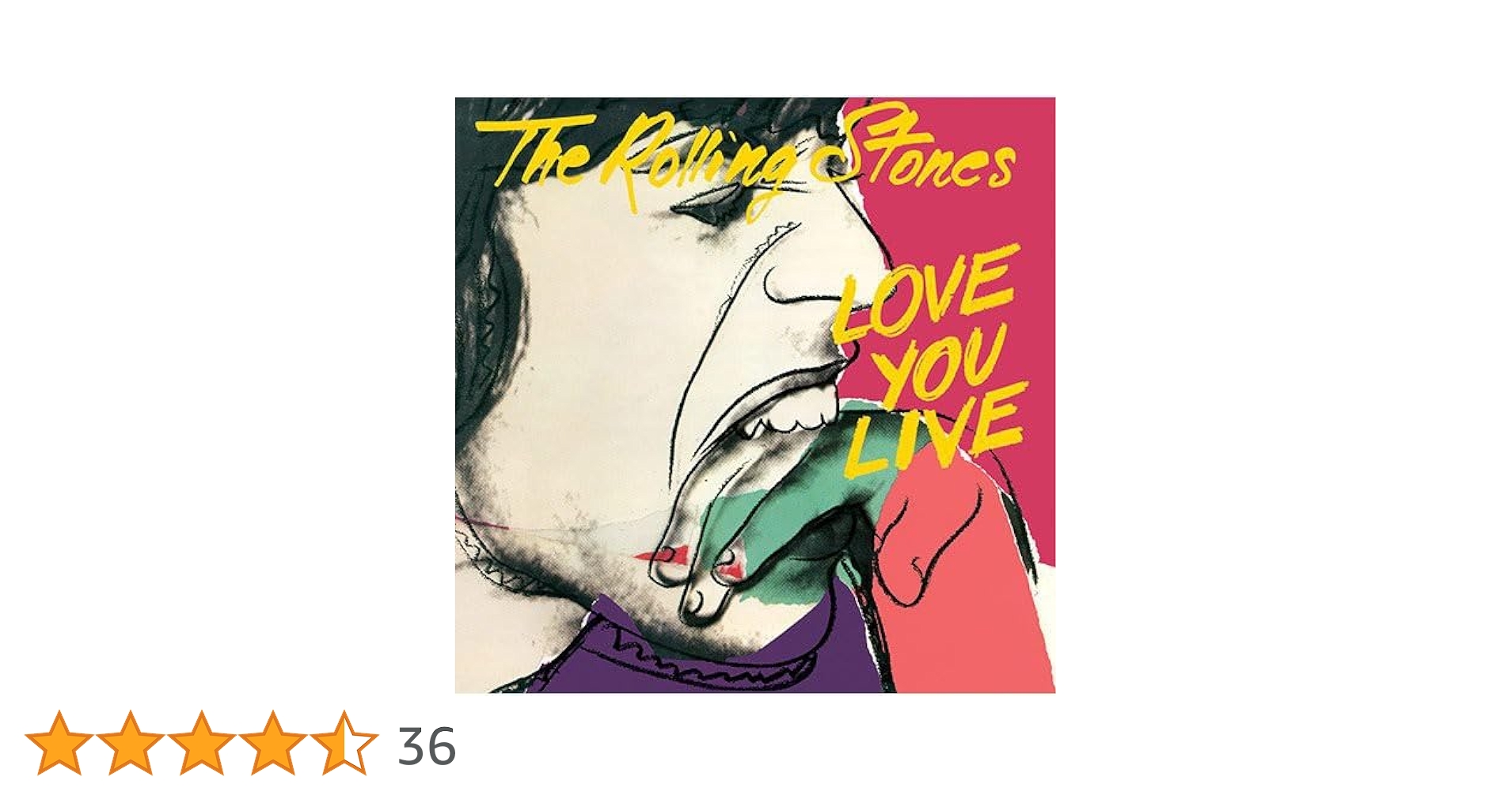 ローリング・ストーンズ ラヴ・ユー・ライヴ 紙ジャケット SHM-CD Amazon.co.jp: Love You Live: ミュージック