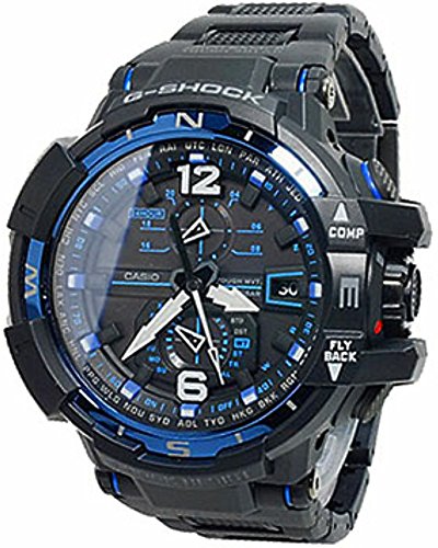 CASIO [�J�V�I] G-SHOCK [�W�[�E�V���b�N] �X�J�C�R�b�N�s�b�g �\�[���[ �d�g���v �r���v GW-A1100FC-1A �����Y �w���s�A���i�x