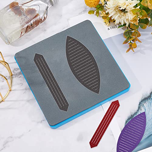 Superdant Tassel Leather Cutting Die 2 Shapes Earring Leather Template Fringe Cut Wooden Die Cutting Mold Drop Dies Cutting Mold Die Cutter For Diy Art Crafts Fabric Accessory Earring Jewelry Making #TOP5