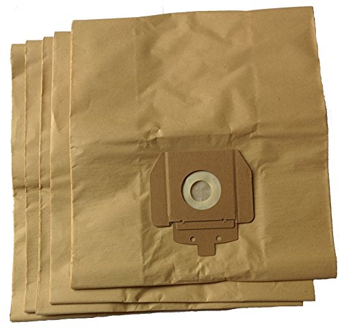 Cinco bartyspares TASKI aspiradora Hoover bolsas de polvo de bebé Bora huracán Vento 8 y 15