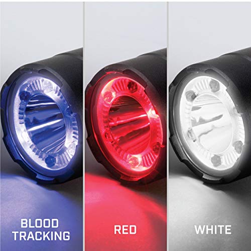 Bushnell Flashlight Trkr 400 Lumen | Led Tactical Flashlights, Battery Powered Lights For Camping, Hunting, Hiking, Emergency, & Outdoor #TOP4