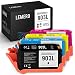 Produktbild LEMERO 903 903XL Wiederaufbereitet Tintenpatronen Ersatz zu HP OfficeJet Pro 6950 6960 6970 6860 6868 6975 6978 All-in-One Drucker,BK/C/M/Y