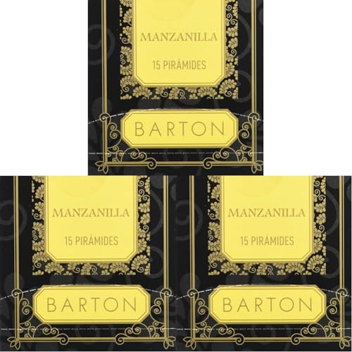 Barton Manzanilla - 15 pirámides (Paquete de 3)