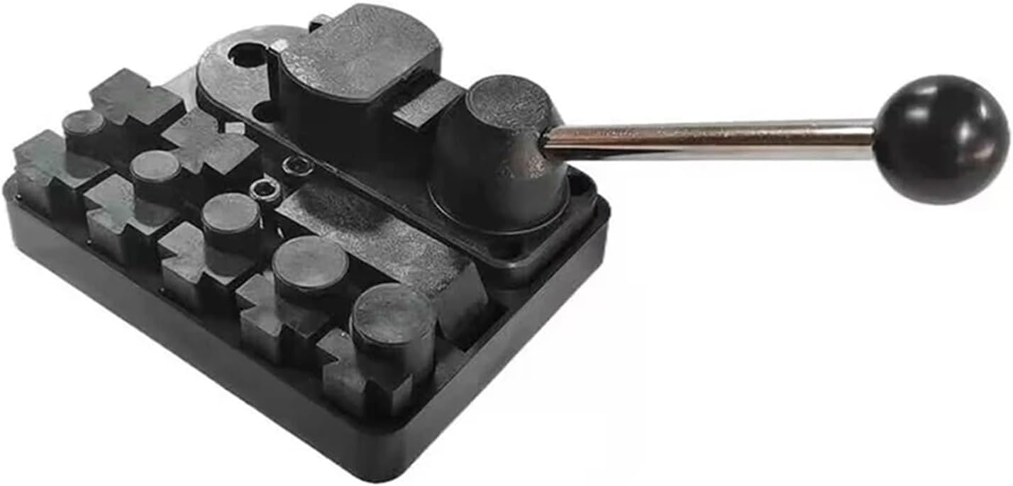 Jewelry Making Machine, Repair Tools Plastic Jewellery Shop Ring Bending Tool, Multifunctional Portable Earrings Bracelet Bender,Machine Tools