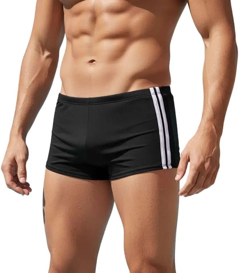 Sunga Boxer Box Masculina Adulto Confortável Moda Praia Piscina Natação Esportiva