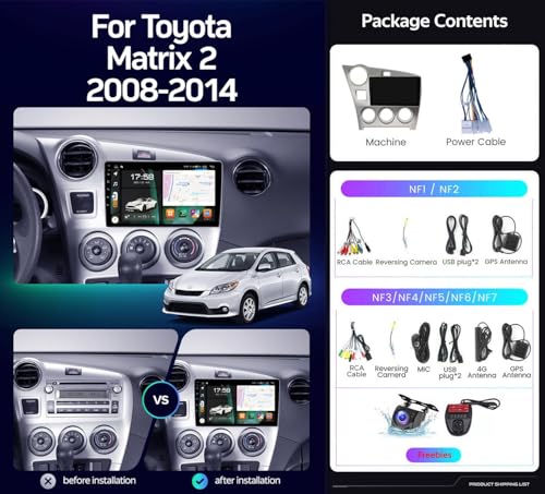 Autoradio Android 13 avec Android Auto pour connecter votre smartphone en voyage - 7