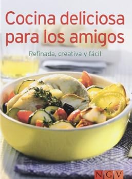 Paperback COCINA DELICIOSA PARA LOS AMIGOS.(MINILIBRO) [Spanish] Book