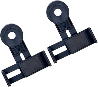 Uonlytech 2pcs Mobile Phone Holder Phone Clip Brackets Phone Telescope Adapter Telescope Clamp Telescope Cellphone Adapter Cell Phone Stand Holder Phone Telescope Clip Phones Set Telephone