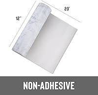 Vista 27 de Con-Tact Brand Grip Prints Shelf Liner, Non-Adhesive Durable Liners, Slip-Resistant Drawer and Cabinet Covering, 18" x 4', Dottie Grey, Pack of 1