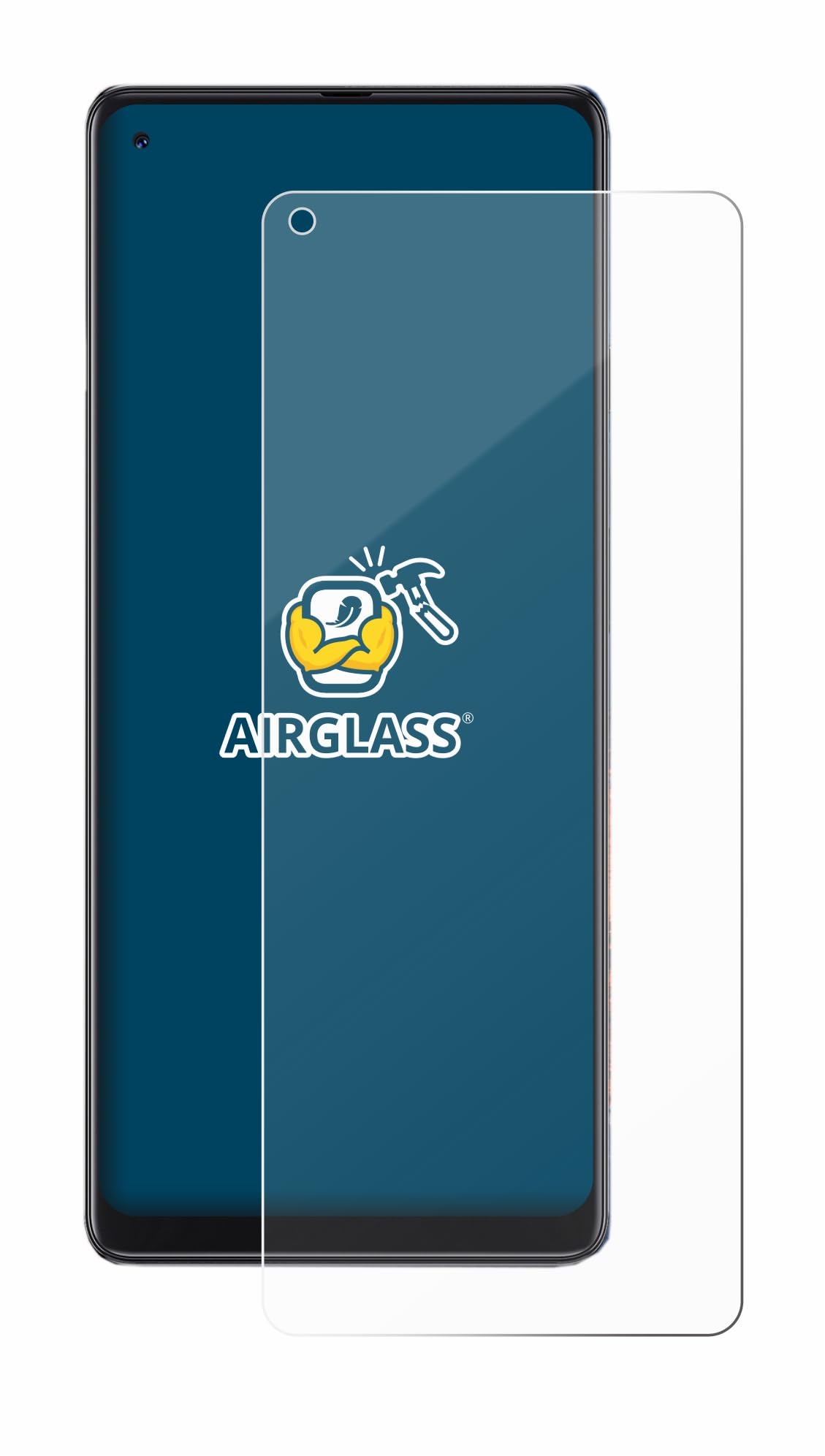 BROTECT Flexible Protector Pantalla Para Cubot A1 Robusto Cristal