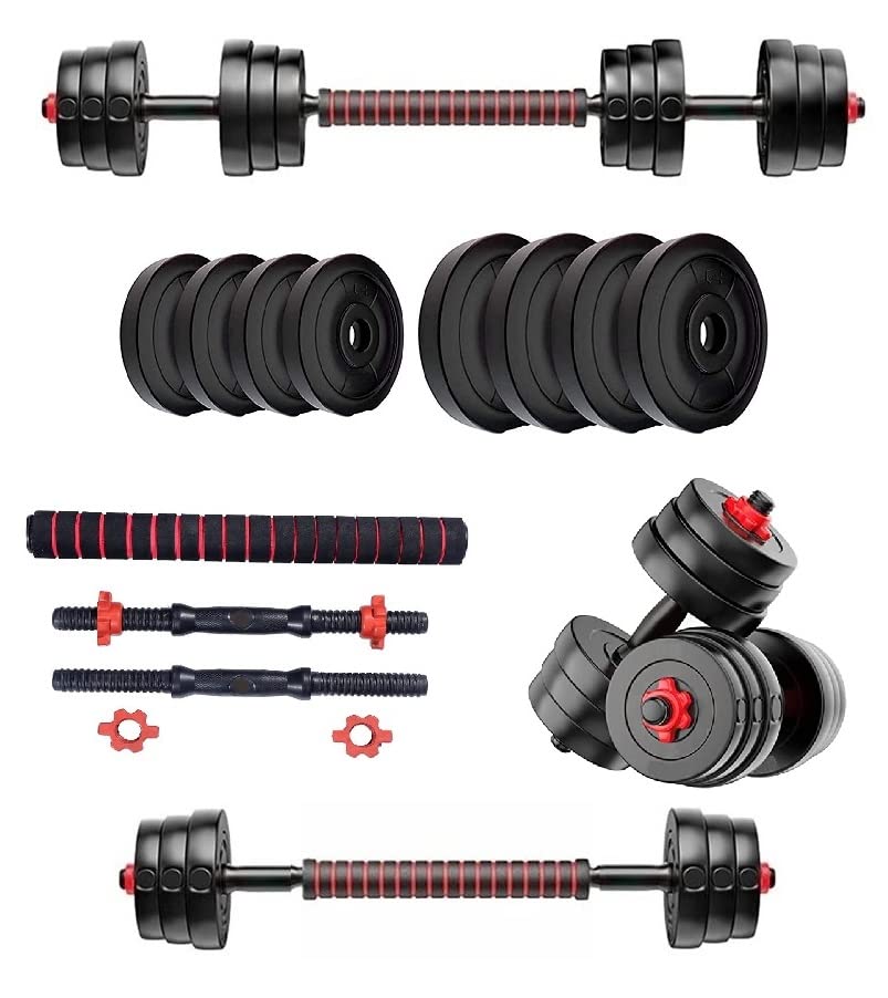 Bodyfit Fitness 3 in 1 Expandable-Convertible Dumbbells Set and Fitness Kit for Unisex Whole Body Workout, Adjustable Dumble Exercise Set. (60kg Weight Plates) (B0BH4RKBCD) Amazon Price History, Amazon Price Tracker