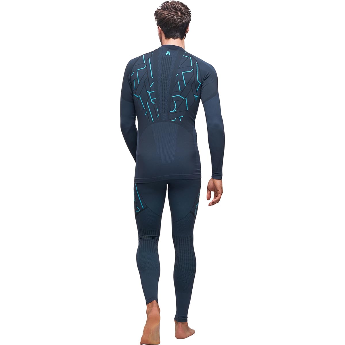 Alpinus - Thermounterwäsche Herren Tactical Gausdal, Funktionsunterwäsche | Schnelltrocknend, Thermo Unterwäsche mit Belüftungszonen, Thermowäsche, Funktionswäsche, Thermal Underwear