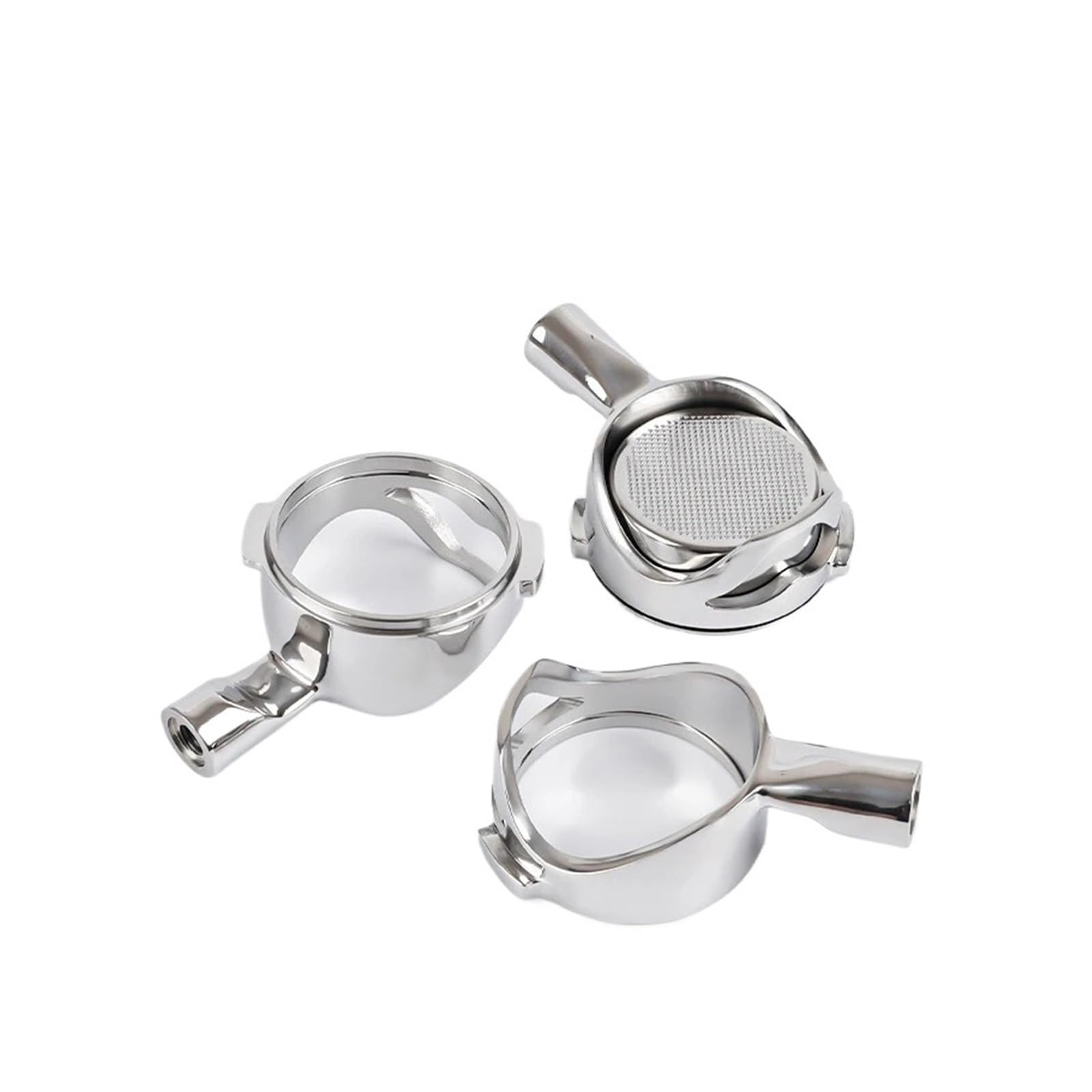 Mango For Cafetera, Compatible Con Gaggia, Cafetera Con Mango De Portafiltro Sin Fondo Baby Classic De 58mm(58mm-Gaggia-C2)