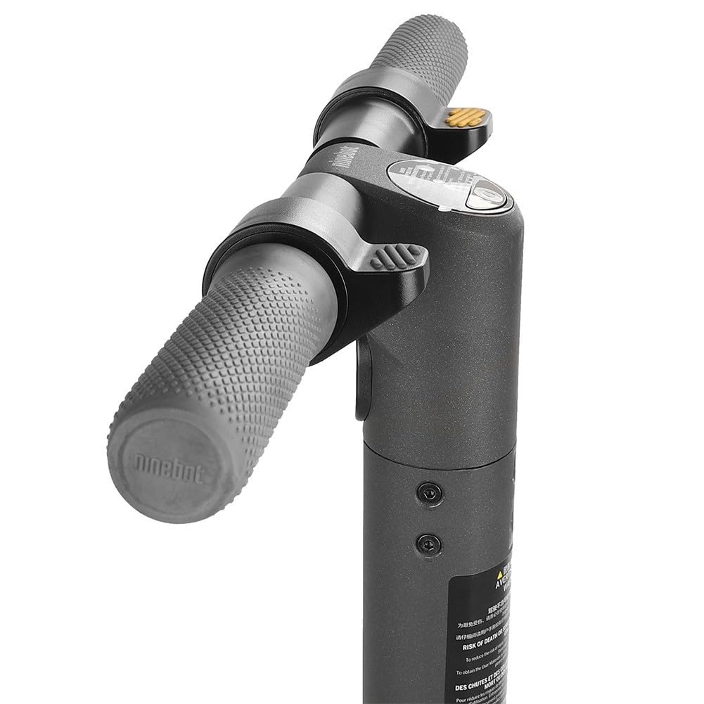Kit de montaje de tornillo de acero inoxidable con llave para scooter eléctrico Ninebot ES1/ES2/ES3/ES4, juego de repuesto de pernos de mástil de frente, color negro