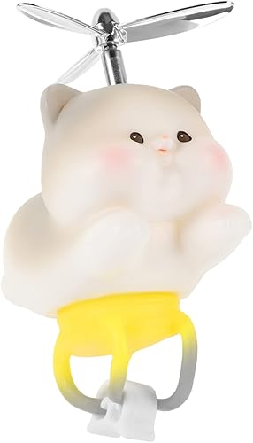 Miniatura 4 de Kisangel 4 adornos de muñeca para decoración de manillar de bicicleta, adorno de hélice de bicicleta, accesorio de coche, accesorios de Natacion,