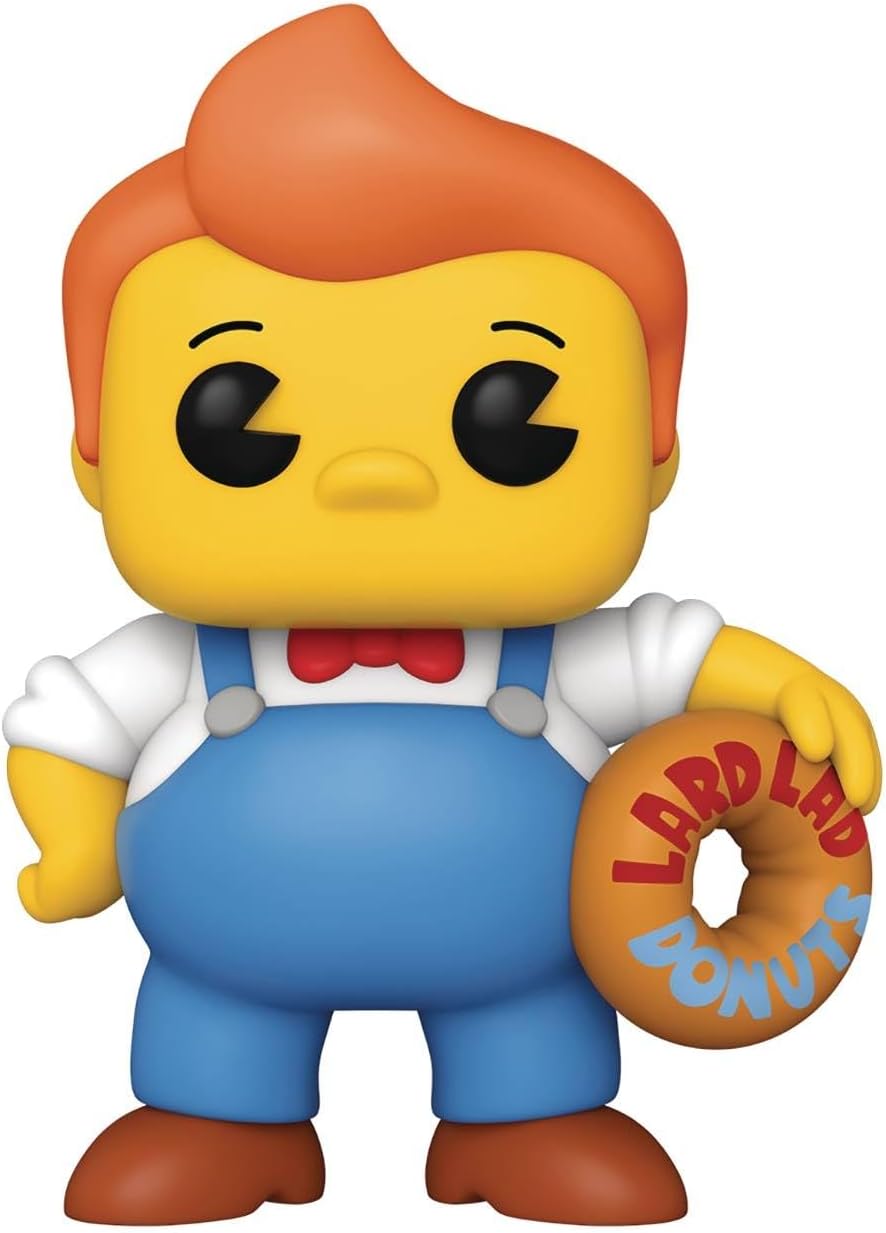 POP Animation: Simpsons - Lard Lad 6", Multicolor, Standard