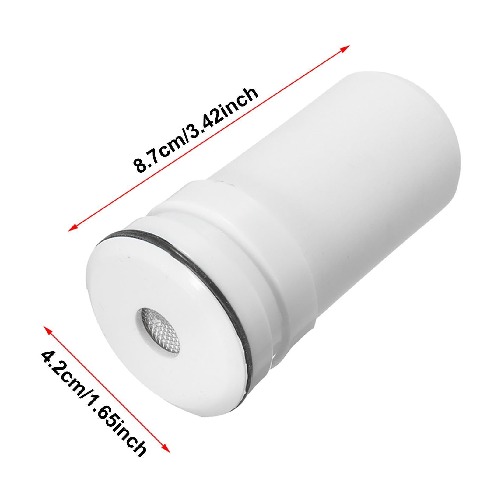 Baoblaze 5 / Confezione Cartuccia di Filtro per Acqua di Rubinetto in Ceramica per Uso Domestico per Cucina Domestica