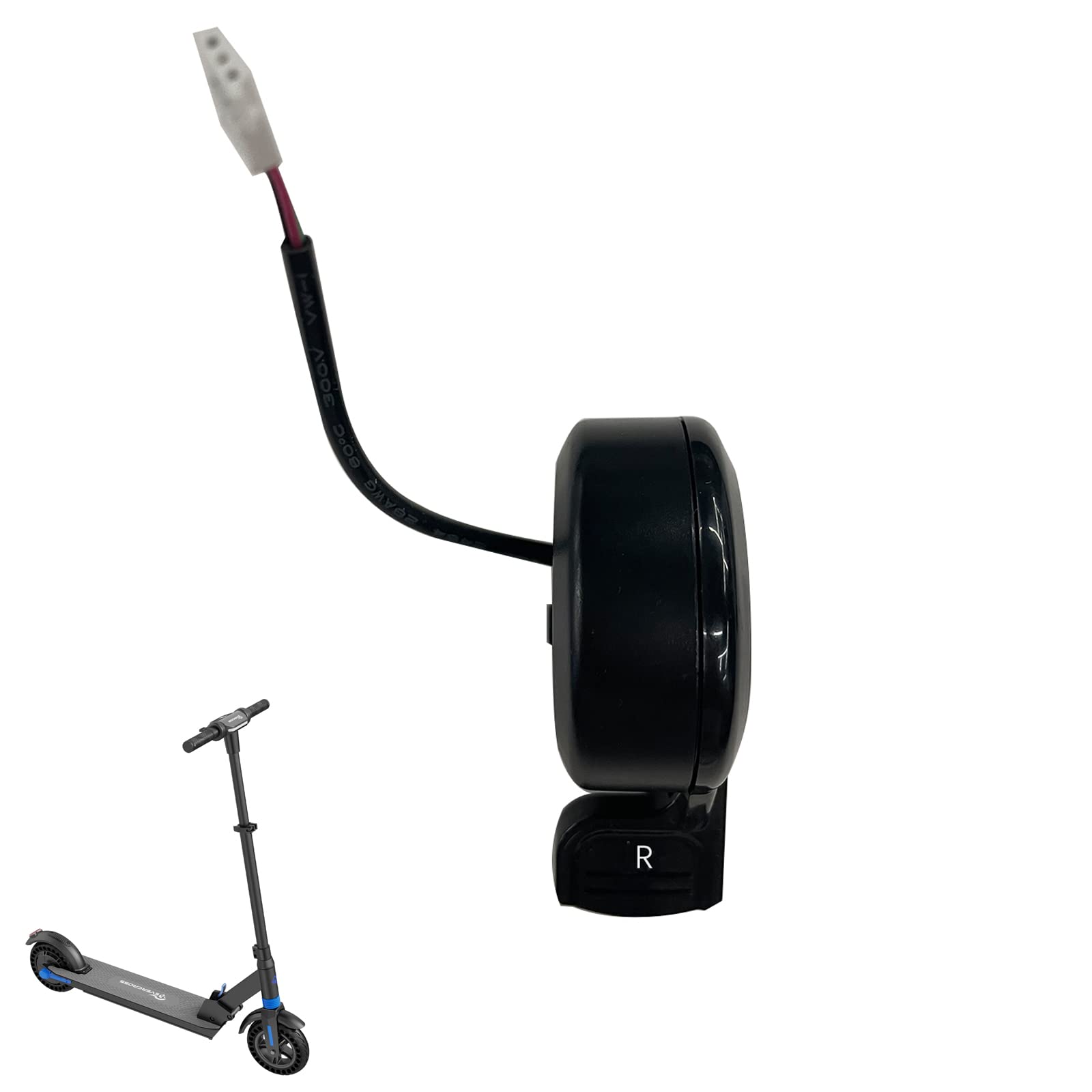 Accelerator Button Replacement for EV08S Electric Scooter Y