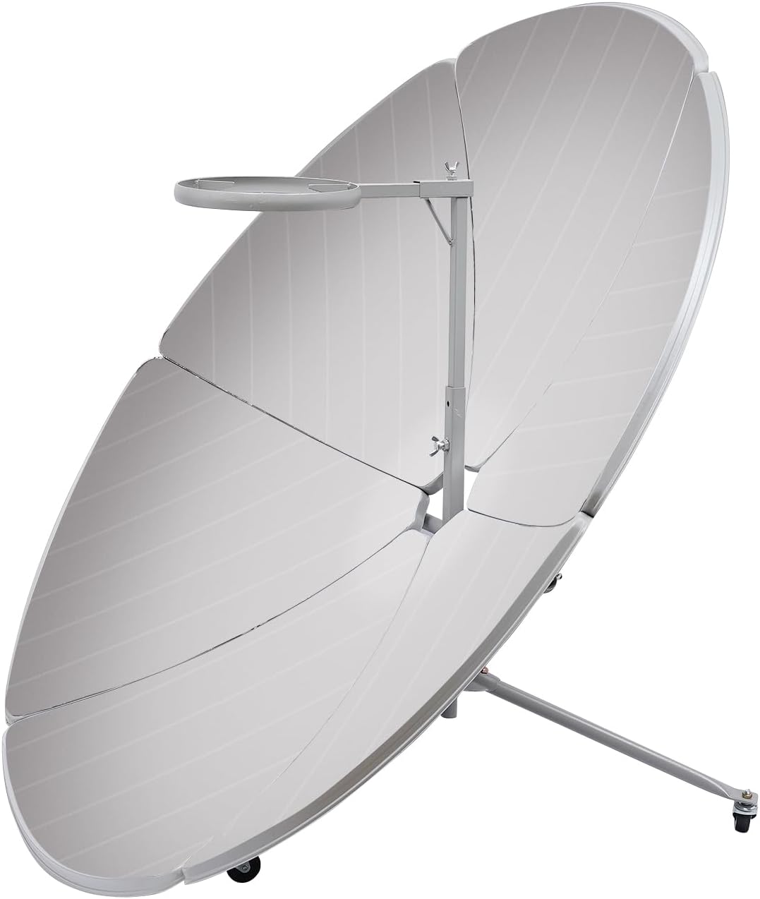 1800W Parabolic Solar Cooker High Efficiency Sun Oven 700-1000°C Outdoor Camping