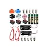 Series and Parallel Electrical Circuit 1 Package Simple Electrical Circuit Experiment Set Trainer Work Training Set