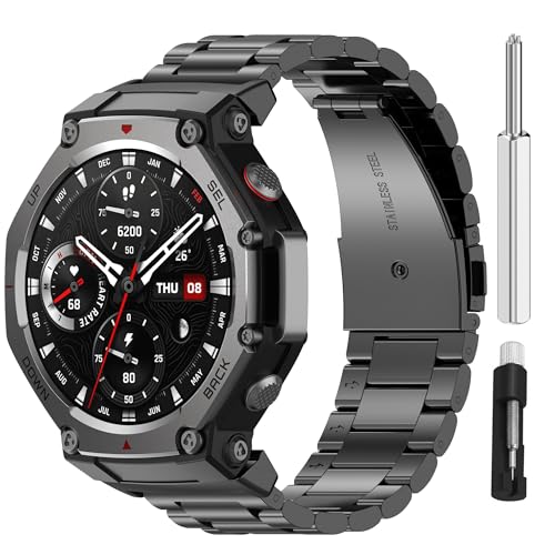 [RuenTech] For Amazfit T-Rex 3oh, XeX ^ xg oh vxg Amazfit T-Rex 3 48mmX}[gEHb`p TCYHt ߉\ (ubN)