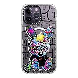 CASETiFY クリア iPhone 14 Pro Max ケース [黄ばみにくい素材/2mからの落下試験をクリア/MagSafe に対応] - PunnyD-SbyD